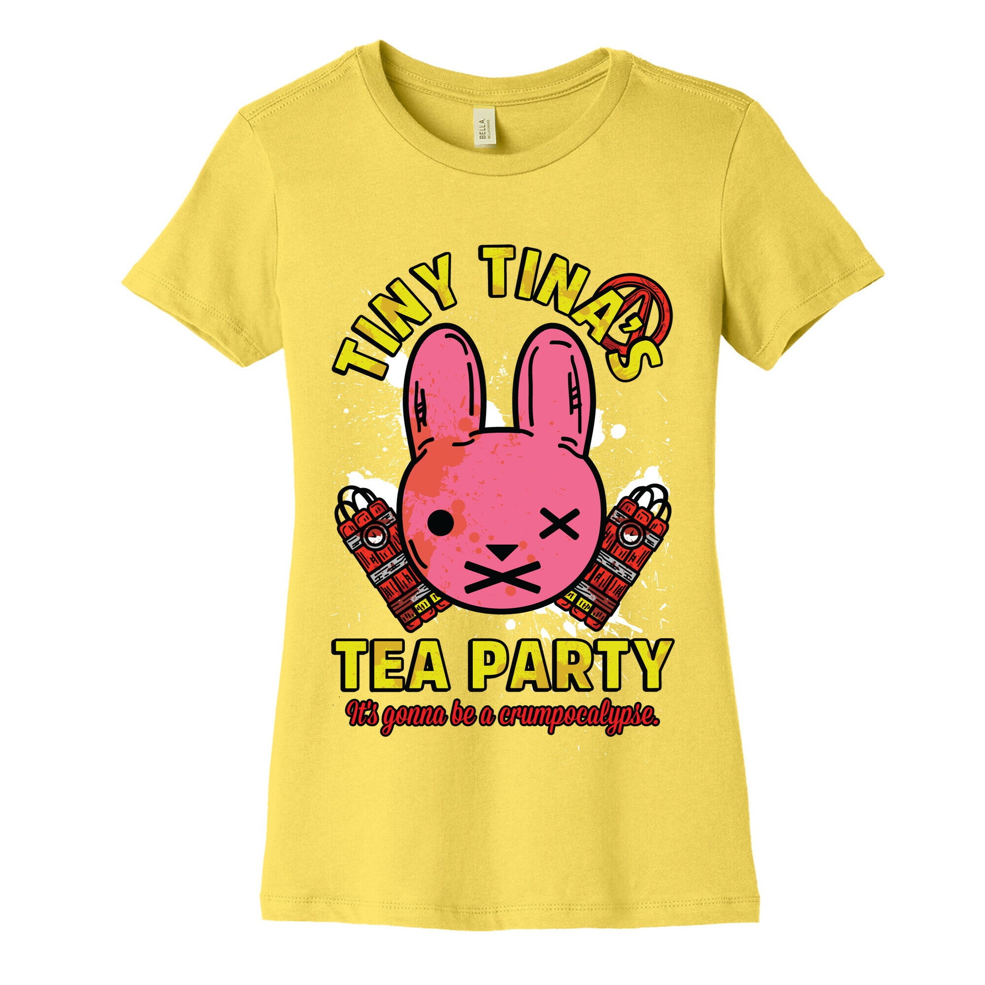 Tiny Tina's Tea Party Women's Cotton Tee